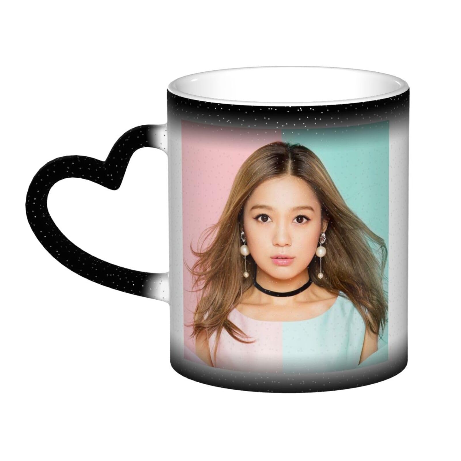 Amazon.co.jp: 西野カナ マグカップ 変色カップ コーヒーカップ ミルク